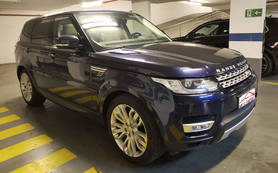 Land Rover Range Sport 2020