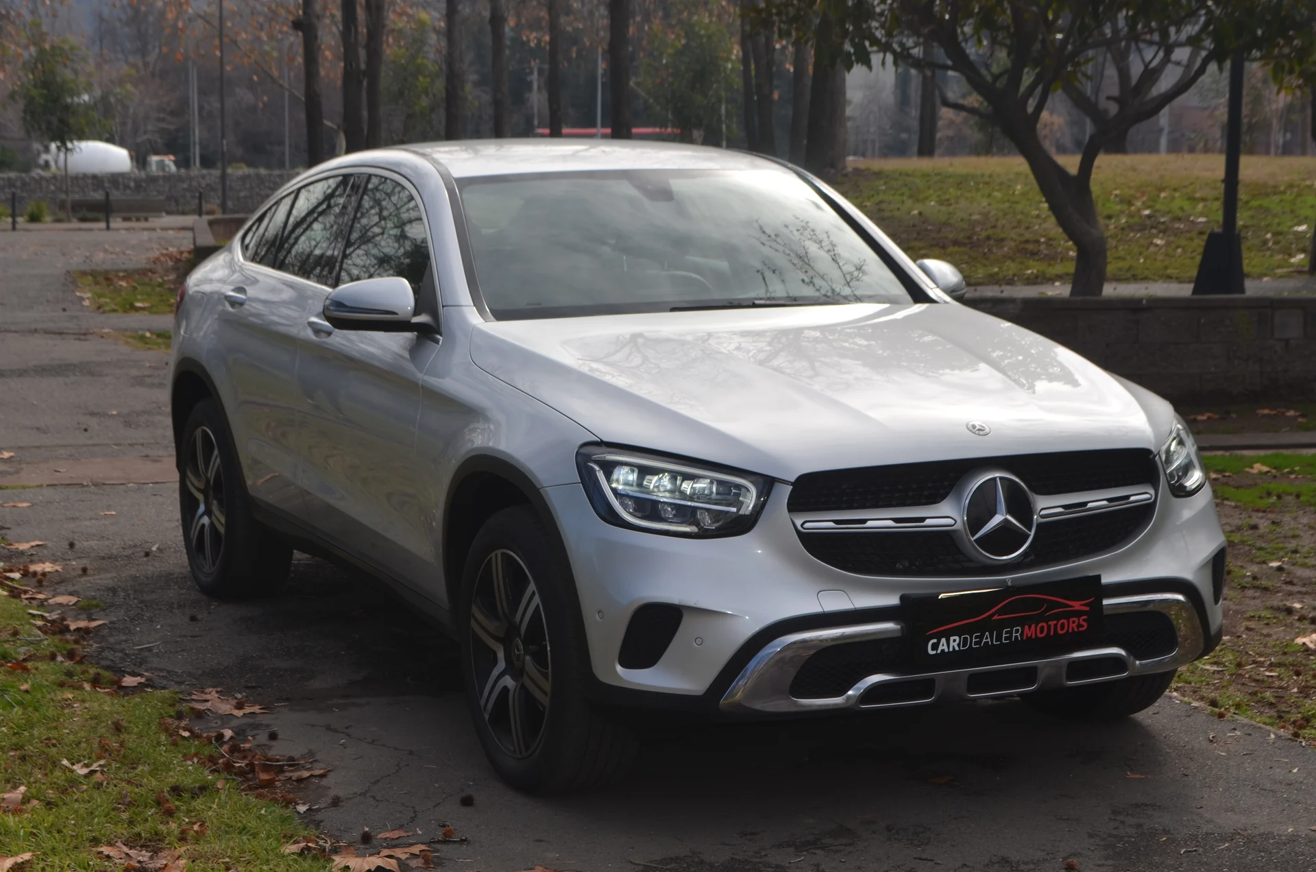 Mercedes-Benz GLC 220D 2021